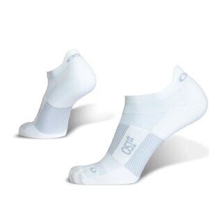 OS1st Thin Air Performance Unisex No Show White